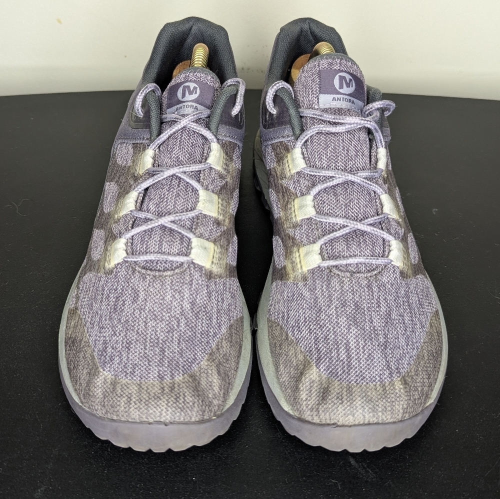 Merrell Antora Women’s Athletic Trail Shoe Purple Size 9 - Picture 3 of 9